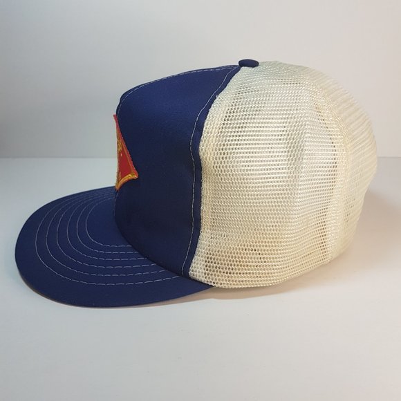 Vintage 70s NADP Hat Snapback Farmer Trucker Hat Classic Cap 50 Years 1928 1978 - Picture 9 of 16